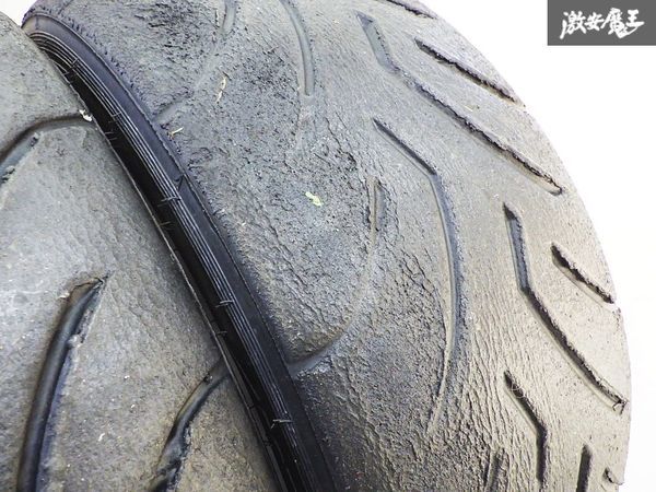 使用可能!! ●DUNLOP ダンロップ DIREZZA ディレッツァ 03G R3 195/55R15 85V 2022年式 Sタイヤ タイヤ 2本セットシビック インテグラの画像4