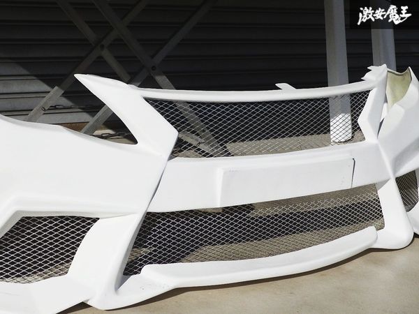 きりたんぽ マークX前期Sパケ フロントバンパー きりたんぽ マークX前期Sパケ フロントバンパー きりたんぽ様