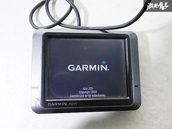 保証付 GARMIN ガーミン nuvi 205 CAN 310 ポータブルナビ カーナビ ナビ シガー電源 8GB SDカード付 即納_画像1