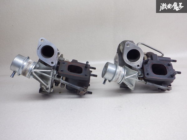 HKS GTⅢ-SS GT3 BNR34 R34 スカイライン GT-R GTR RB26DETT スポーツタービンキット タービン 過給器 2基 5652-55T-01233 BNR32 BCNR33 ☆_画像4