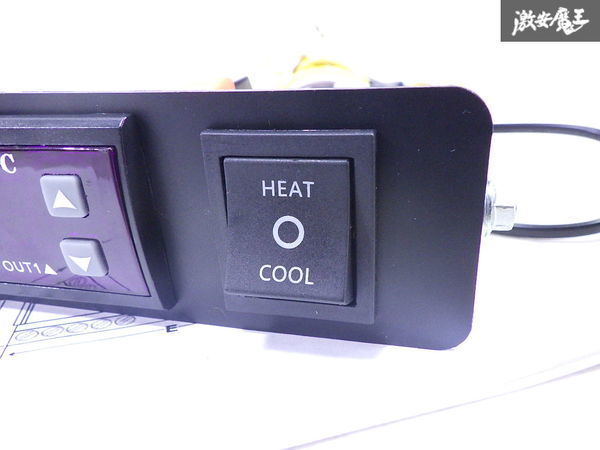  unused UI You I 200 series Hiace rear rear cooler,air conditioner heater controller immediate payment 