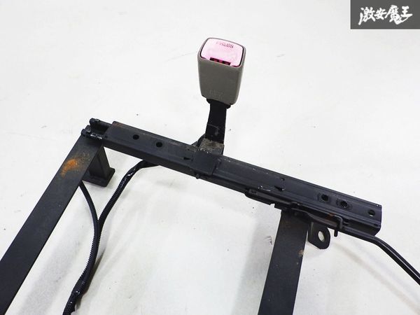 NEOSYS ネオシス GRX120 120系 マークX 底止め セミバケ用 シートレール 右側 右 運転席側 スライドOK!! キャッチ付き 即納_画像4