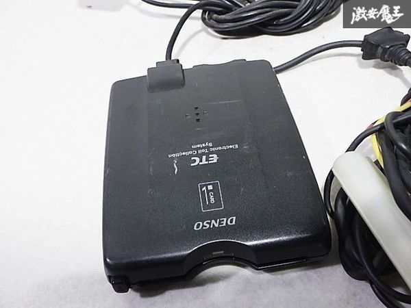 保証付 動作OK DENSO デンソー ETC アンテナ分離型 車載機 DIU-3600 即納_画像3