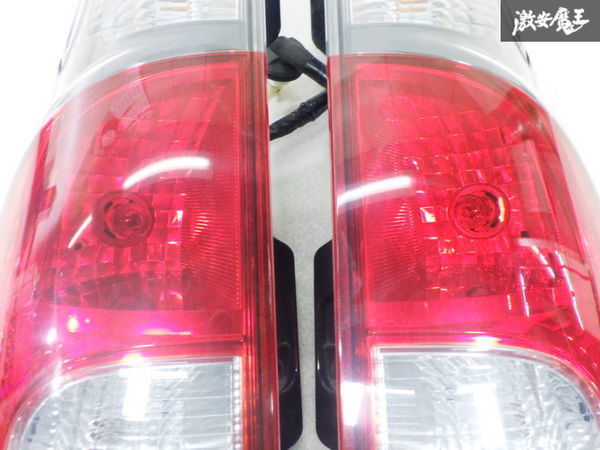 日産 純正 MG33S モコ テール ライト ランプ レンズ 左右セット KOITO 220-59233 即納の画像4