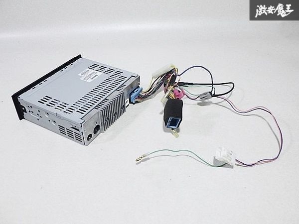 スズキ 純正 SANYO サンヨー 1DIN CDプレーヤー オーディオ デッキ 39101-72J2X-CZB 即納_画像6