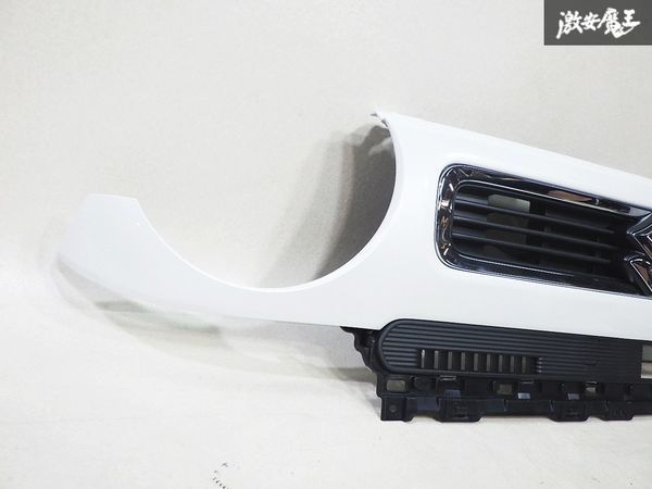 新車外し品 スズキ 純正 MR92S MR52S ハスラー フロントグリル ラジエーターグリル 白パール系 71721-59S0 即納_画像7