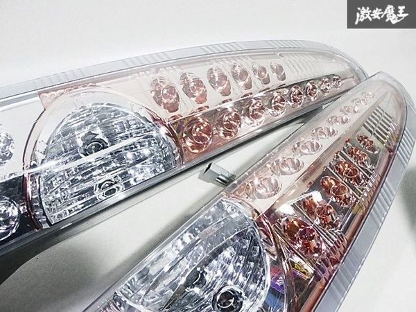 TYC JB5 JB6 JB7 JB8 жизнь LED прозрачные задние фонари задние фонари левый и правый в комплекте 11-A401 немедленная уплата 