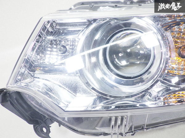 スズキ 純正 MH34S ワゴンR スティングレー HID ヘッドライト ヘッドランプ 左 左側 助手席 KOITO 100-59271 即納_画像2