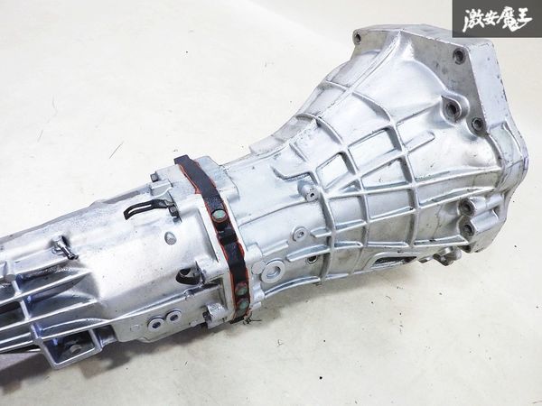 激レア!! ナガオテクノ SR20 SR20DET用 強化クロスミッション ミッション MT 本体 CB71C シルバー塗装 S15 S14 S13 シルビア RPS13 180SX_画像3