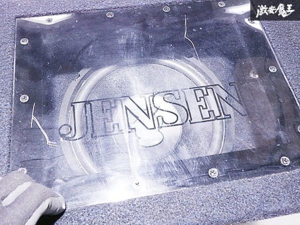 Yahoo!オークション - 保証付 JENSEN ジェンセン サブウーハー Yahoo!オークション - 保証付 JENSEN ジェンセン サブウーハー