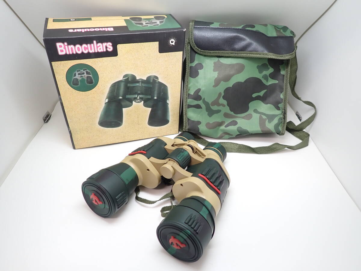 1円スタート！ 追 ★ Binoculars 双眼鏡 ミリタリー ★ 長期保管品_画像1