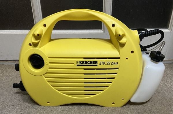 KB1250【動作確認済】KARCHER ケルヒャー 家庭用高圧洗浄機 JTK22 PLUS 中古_画像2