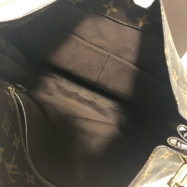 KA0993【☆本物保証☆】 極美品！ほぼ未使用 LOUIS VUITTON ルイ・ヴィトン モノグラム メティス M40781 2WAY ショルダーバッグ_画像6