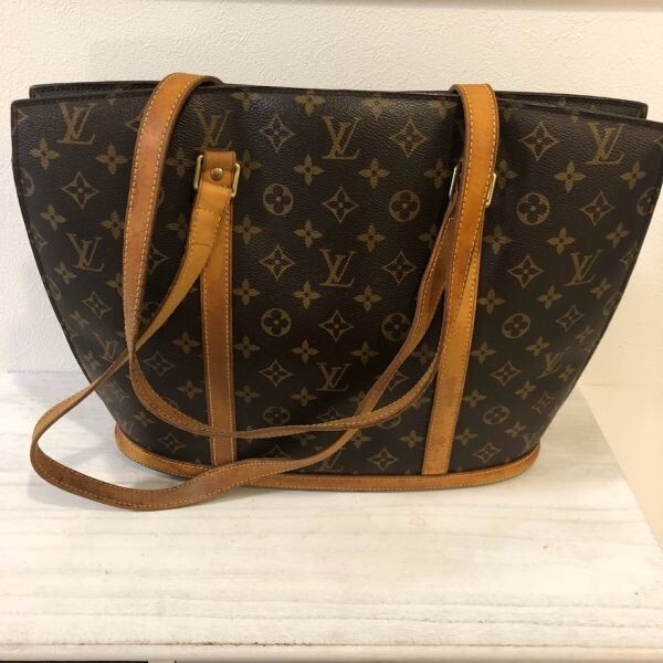 KA0992-1【☆本物保証☆】 LOUIS VUITTON ルイ・ヴィトン モノグラム バビロン M51102 トートバッグ ショルダーバッグ_画像2