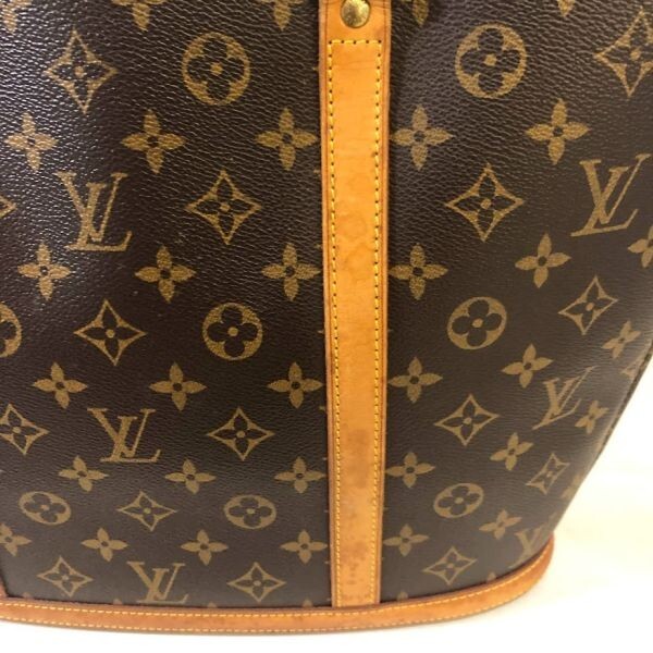 KA0992-1【☆本物保証☆】 LOUIS VUITTON ルイ・ヴィトン モノグラム バビロン M51102 トートバッグ ショルダーバッグ_画像6