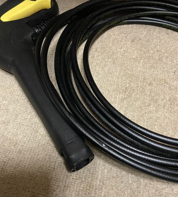 KB1250【動作確認済】KARCHER ケルヒャー 家庭用高圧洗浄機 JTK22 PLUS 中古_画像8