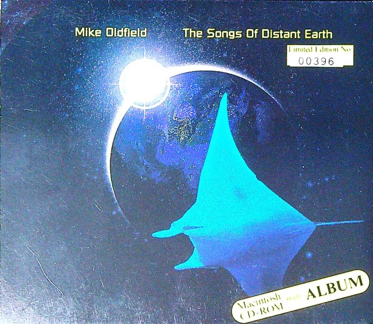 《送料込》Mike Oldfield "The Songs of Distant Earth"plus CD-ROM_画像2