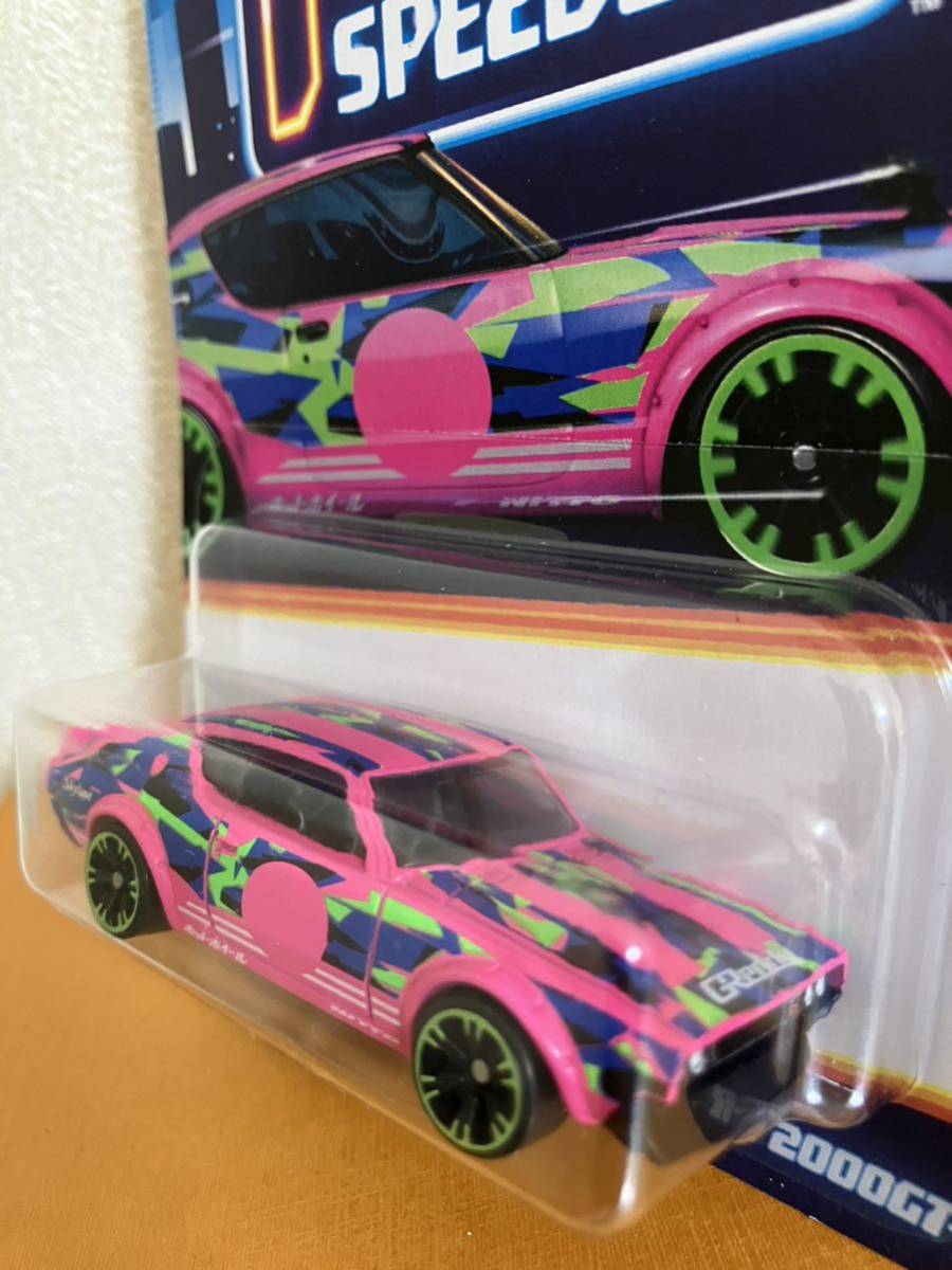 ▲HW ネオンスピーダーズ NEON SPEEDERS 【 NISSAN SKYLINE 2000GT-R 日産スカイラインGTR 】 ホットウィール Hot Wheels ホットホイールの画像1