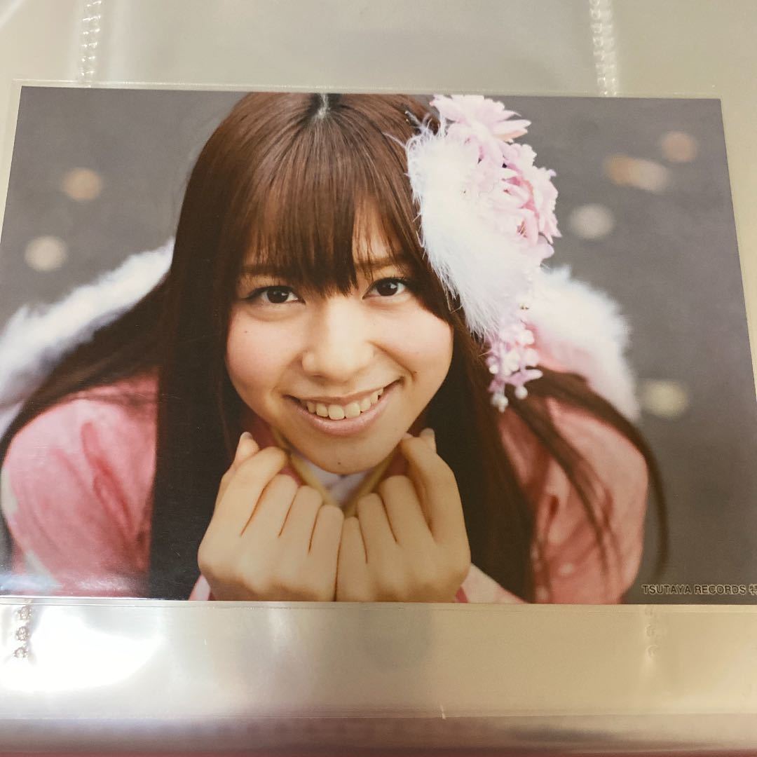 AKB48 桜の栞 TSUTAYA RECORDS 店舗特典 生写真 河西智美 ともーみ 蔦屋 ツタヤ_画像1