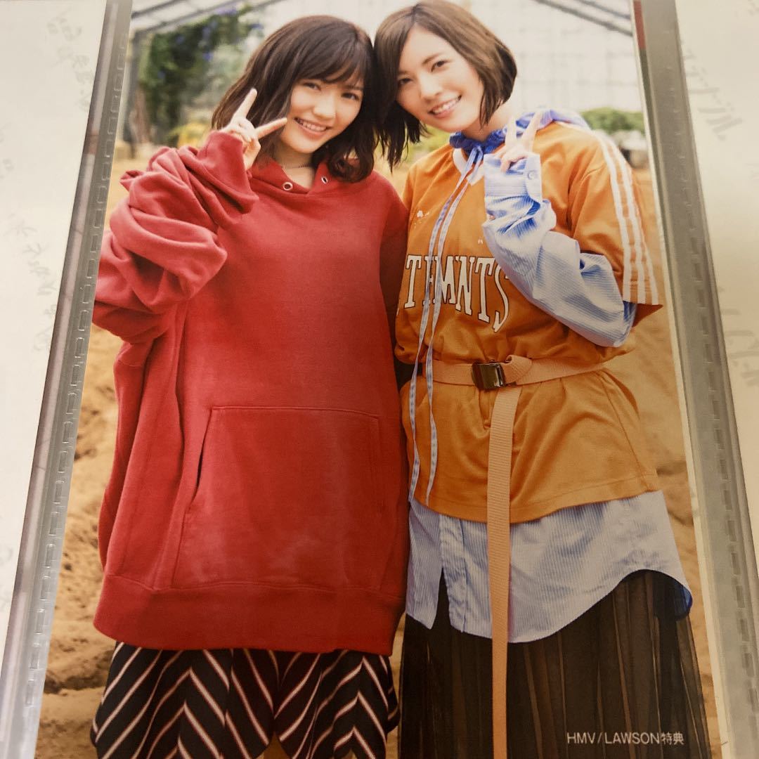 AKB48 11月のアンクレット HMV/LAWSON 店舗特典 生写真 渡辺麻友 松井珠理奈 まゆゆ SKE48 ローソン_画像1