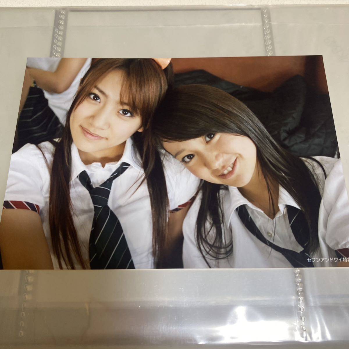 AKB48 大島優子 高橋みなみ 涙サプライズ セブンアンドワイ 店舗特典 生写真 たかみな セブンの画像1