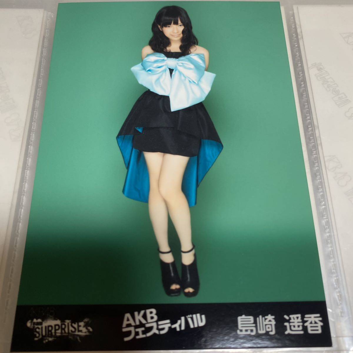 AKB48 島崎遥香 チームサプライズ AKBフェスティバル 生写真 写真 CD 特典 パチンコ ぱるる_画像1