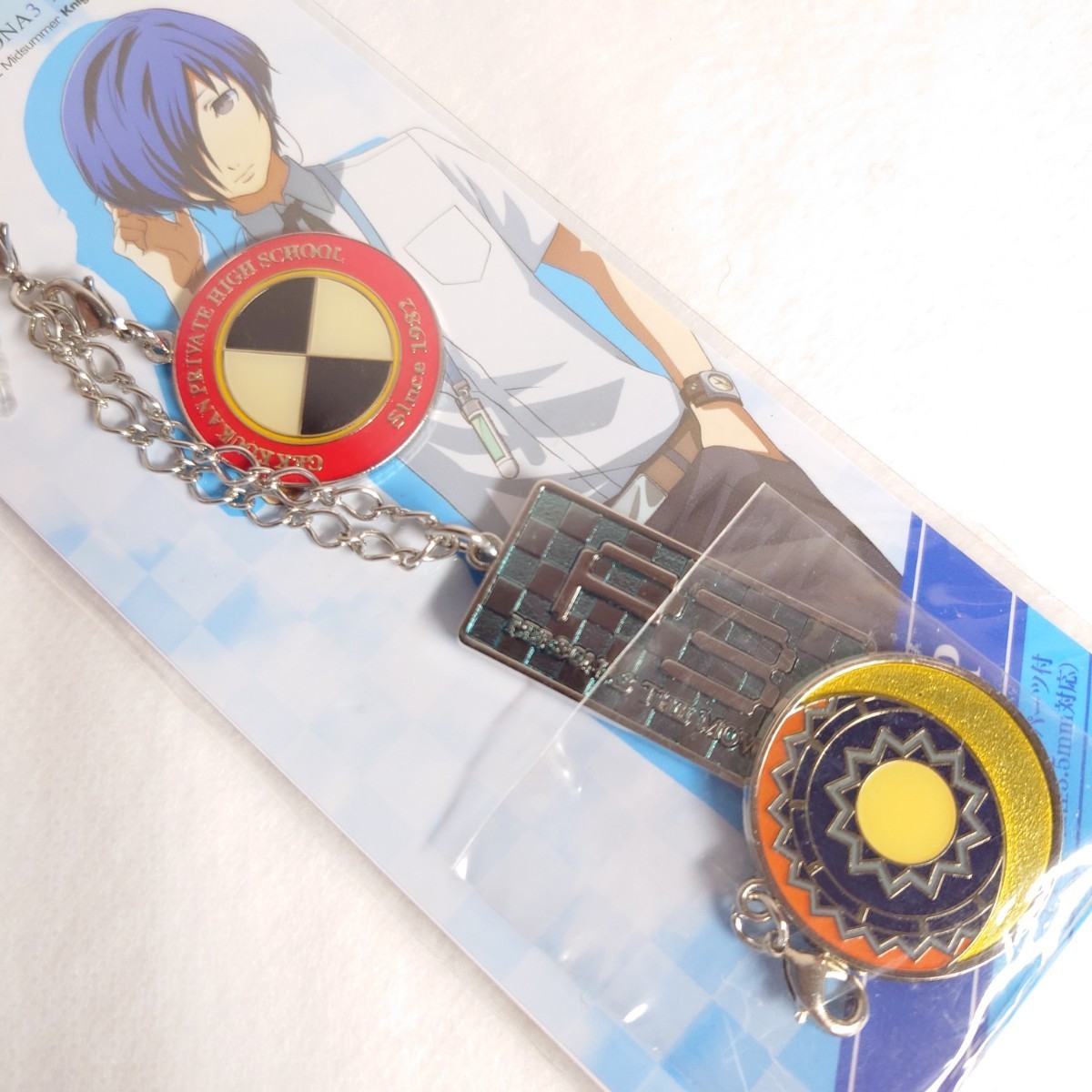 ペルソナ3 結城理のMP3プレイヤー風メタルオーナメント 劇場版 ペルソナ3 イヤホン/結城理のMP3プレイヤー風メタル