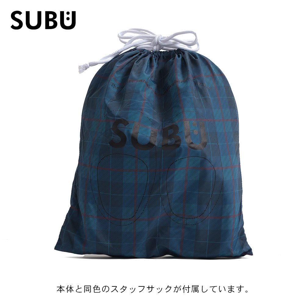 【2022年 発売】SUBU スブ サンダル Permanent Collection [サイズ2 (JP26-27.5)] 千鳥格子(SB-173)/ スリッパ 外履き キャンプ アウトドア_画像8