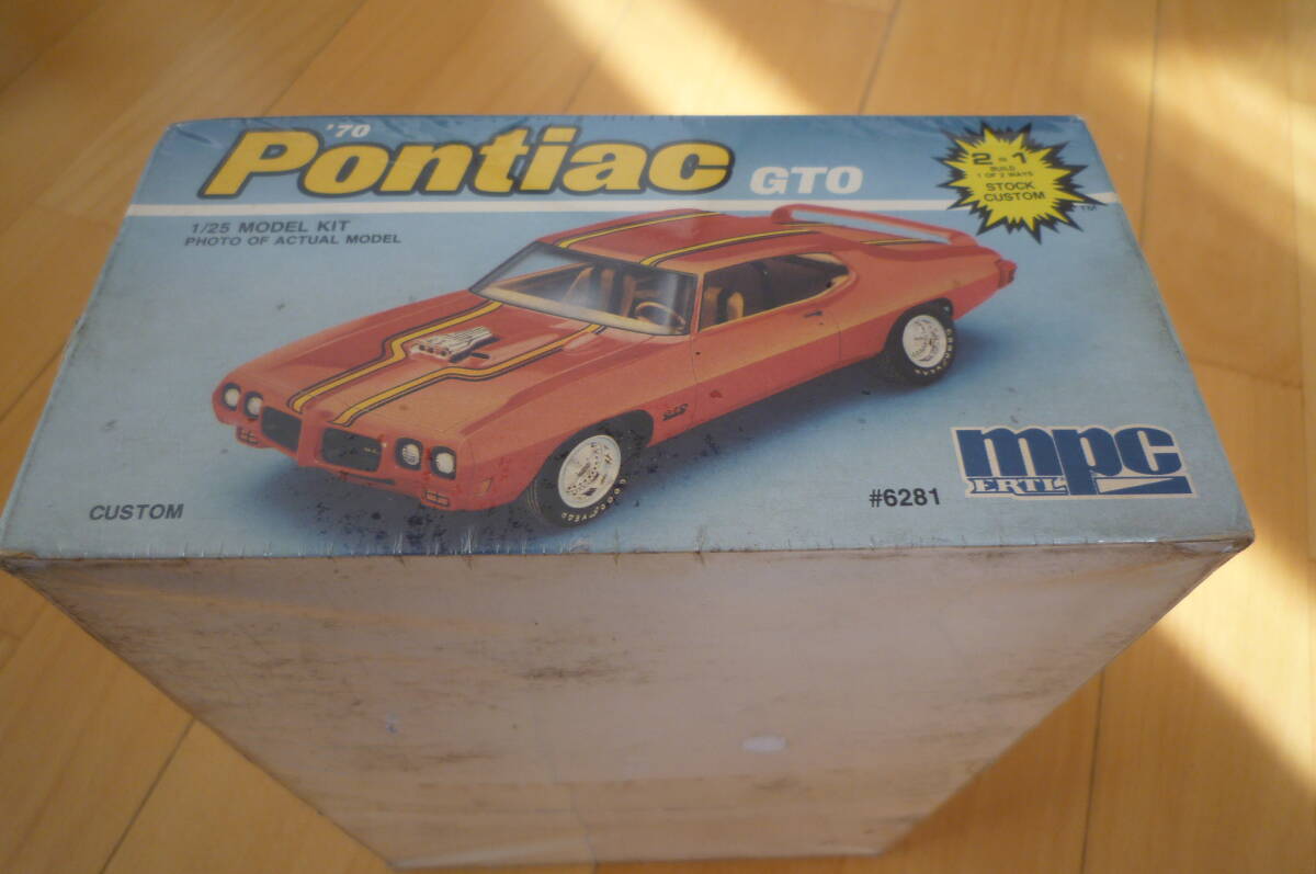 mpc　1/25　Pontiac GTO　ポンティアック GTO　シュリンク包装未開封品 だけどイタミや破れアリ_画像5