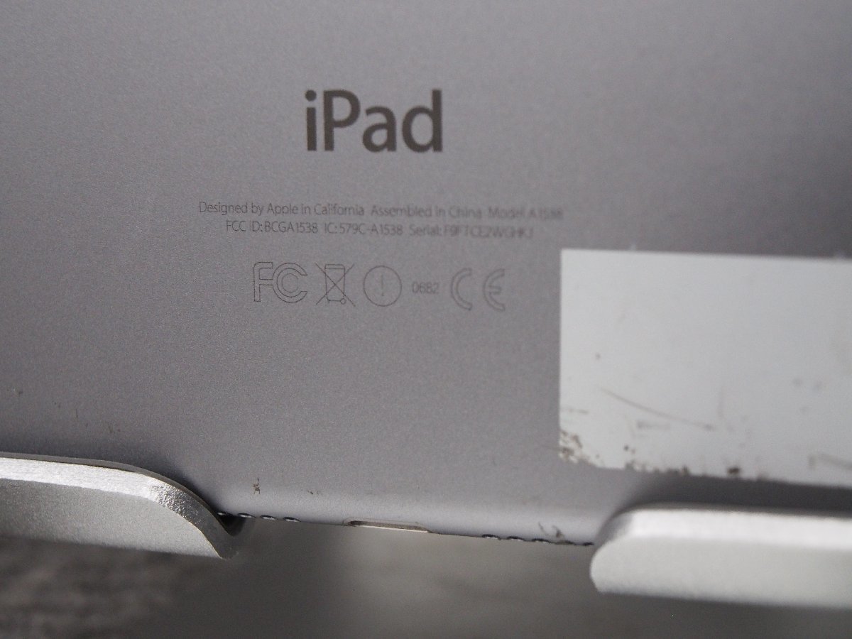 Apple iPad mini4 A1538 基盤無 起動不可 ジャンク D50209_画像2