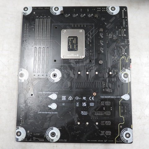 マザーボード MSI MS-7D36 VER:1.1 LGA1700 ジャンク P64678_画像9
