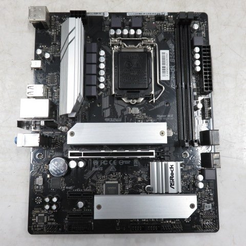 マザーボード ASRock B560M LGA1200 ジャンク P64736_画像1