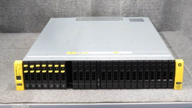 HP 3PAR StoreServ 7200 オールフラッシュ アレイ ストレージ HP 3PAR StoreServ 7200 オールフラッシュ アレイ ストレージ