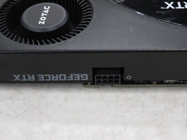 グラフィックボード ZOTAC GeForce RTX3060 Ti 8GB ジャンク P64686_画像4