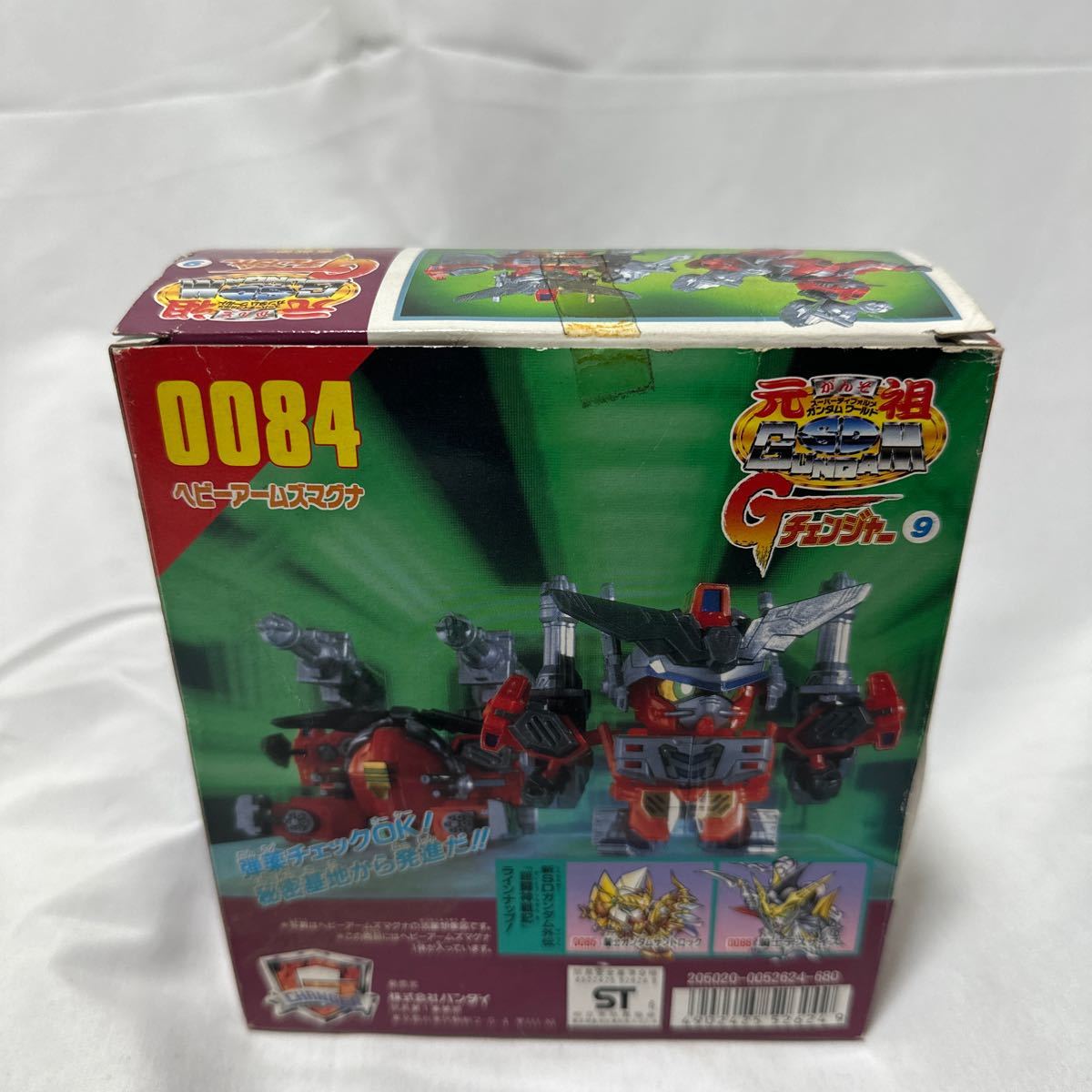 ☆レア☆希少☆元祖SD ガンダム 0084 ヘビーアームズマグナ G ☆レア☆希少☆元祖SD ガンダム 0084 ヘビーアームズマグナ G