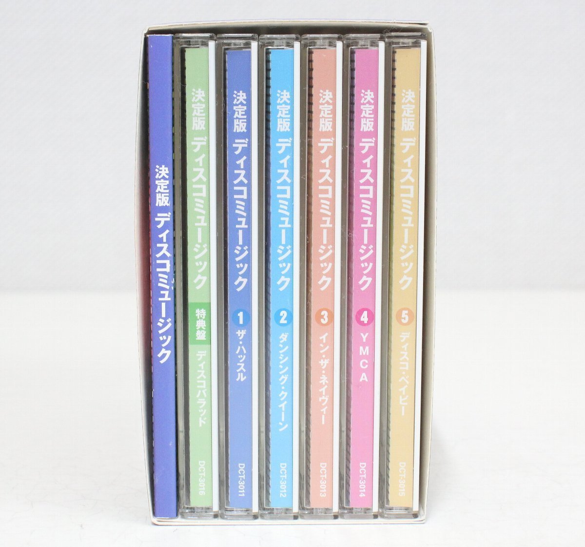 jy13#CD box * решение версия disco музыка *CD5 листов комплект + привилегия запись * все тома в комплекте *Y. M. C. A./ hot * штат служащих / Dan sing* Queen др. 