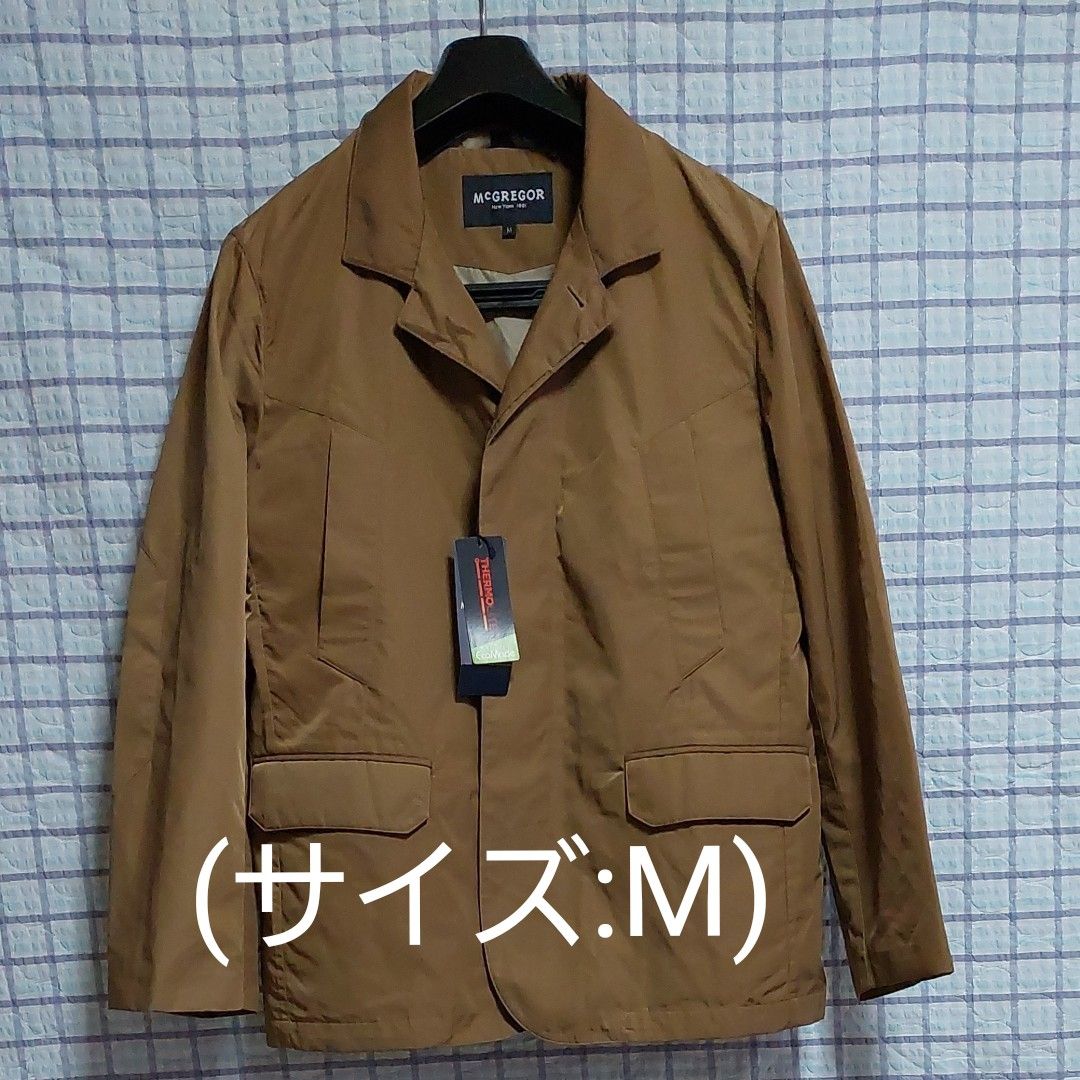 ・【大幅値下品】McGREGOR 中綿ベストライナー付 ジャケット (サイズ:M)　※7753c※370