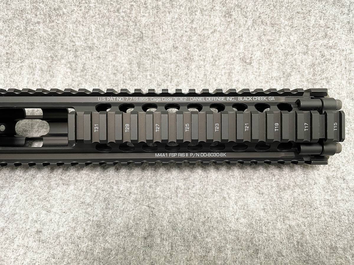 激レア! 実物 DANIEL DEFENSE FSP RIS2 FEAR TOMORROW PTW トレポン ガスブロ MK18 MK12 ダニエルディフェンス NOVESKE KNIGH'S ナイツ_画像4