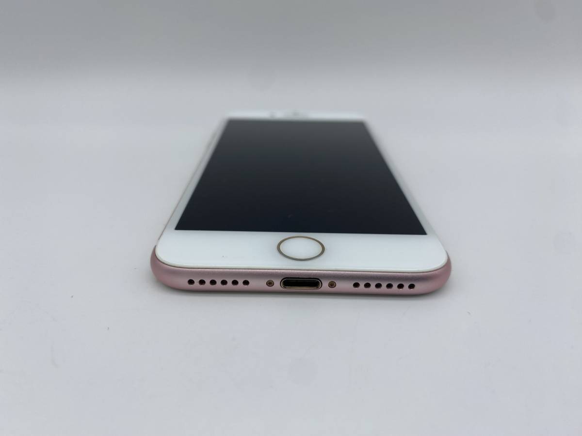 iPhone7 128GB ローズゴールド/シムフリー/大容量2300mAh 新品バッテリー100%/新品おまけ多数 7-313_画像6