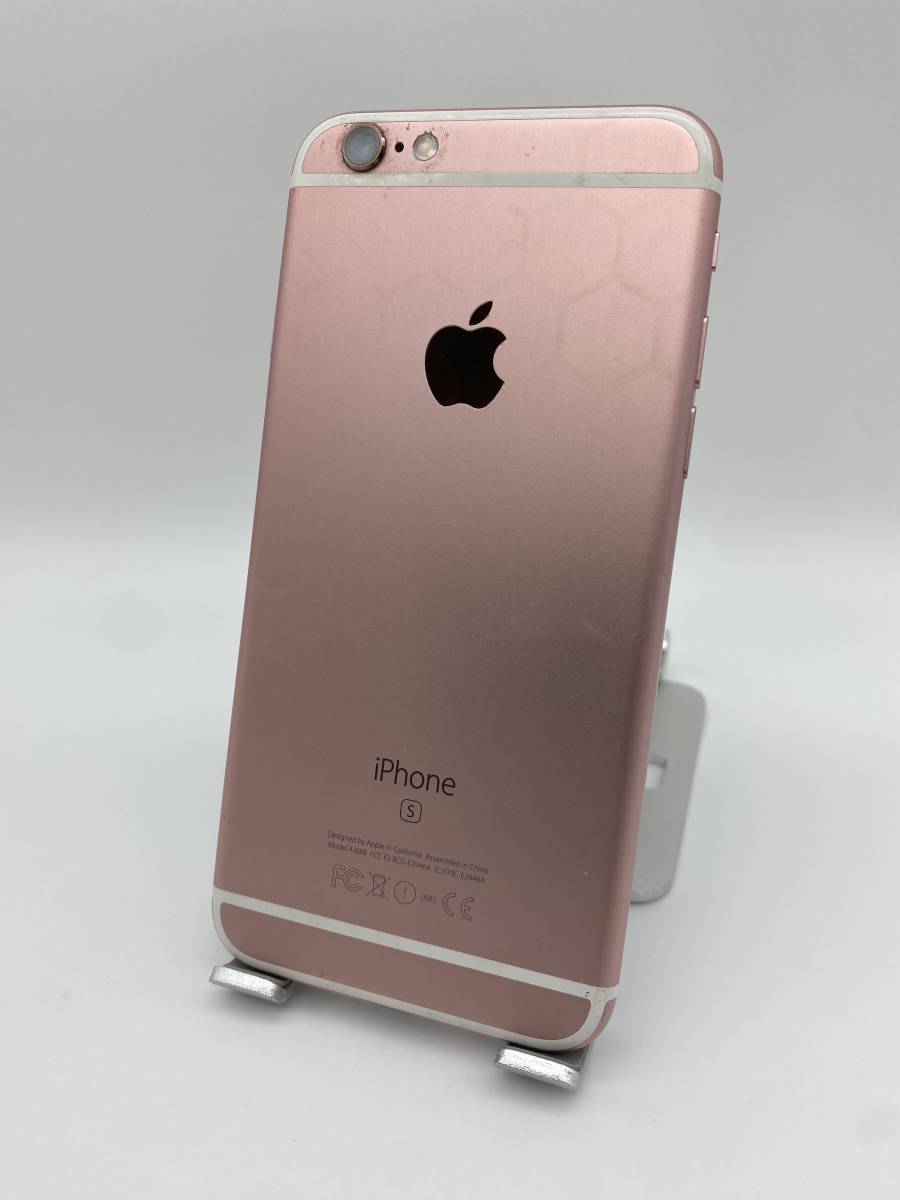 iPhone6s 64GB ローズゴールド/シムフリー/新品バッテリー100%/新品おまけ多数 6s-084_画像2