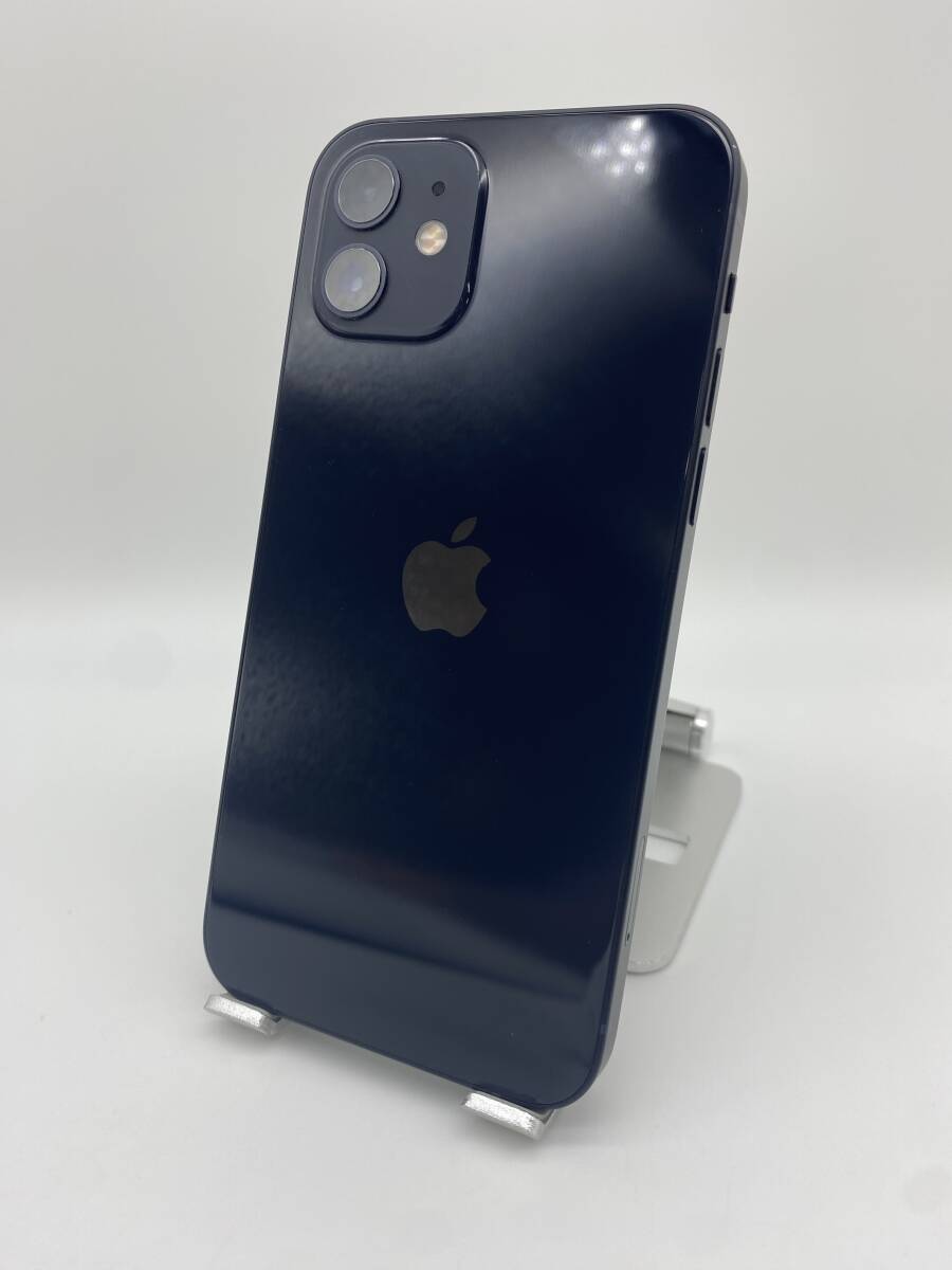 iPhone12 256GB ブラック/シムフリー/新品バッテリー100%/極薄 iPhone12 256GB ブラック/シムフリー/新品バッテリー100%/極薄