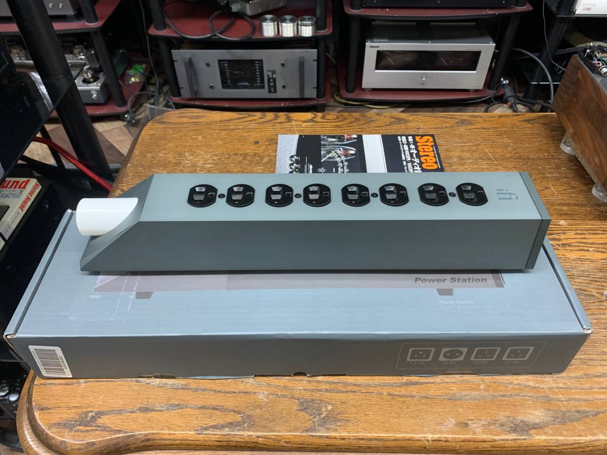 iFi Audio Power Station オーディオ用電源タップ アイファイ iFi Audio Power Station オーディオ用電源タップ アイファイ