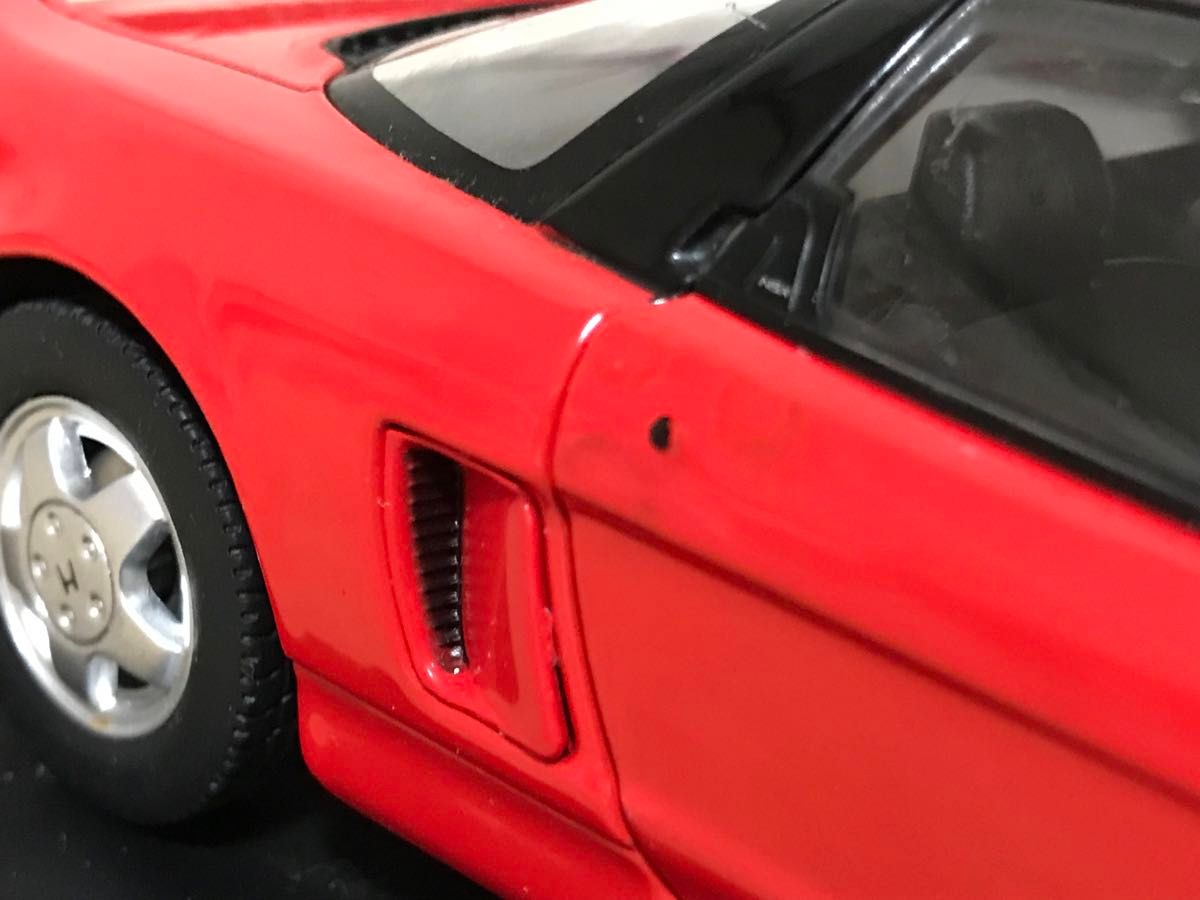 送料無料　1/24 ホンダ  NSX 旧車 ミニカー 国産名車コレクション HONDA 1990