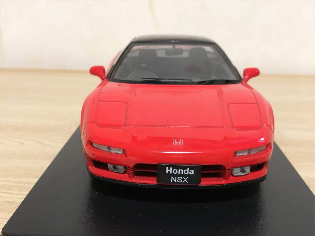 送料無料　1/24 ホンダ  NSX 旧車 ミニカー 国産名車コレクション HONDA 1990