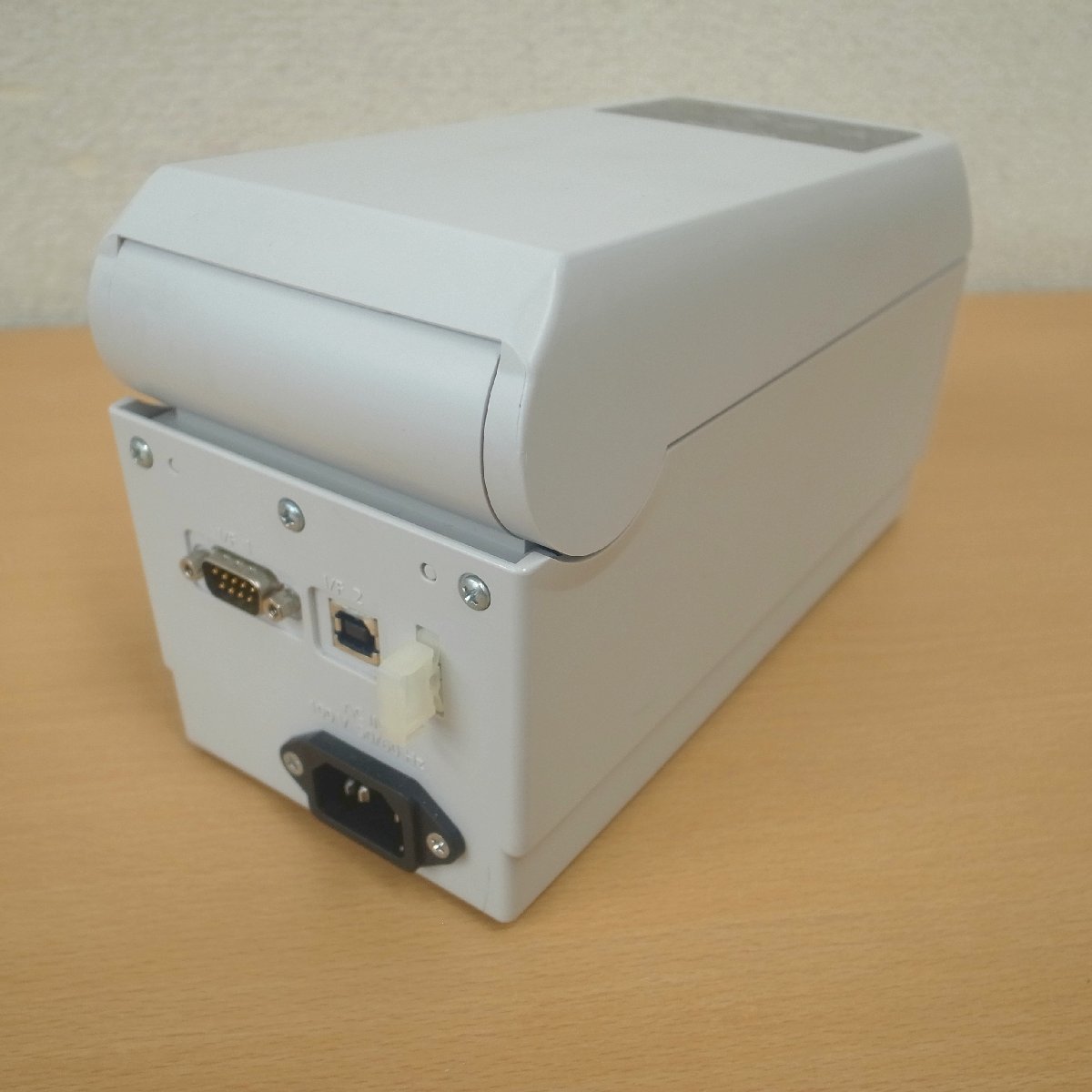 1円～ Panasonic パナソニック 磁気カードリーダー JT-KP41U0000 通電確認済み_画像2