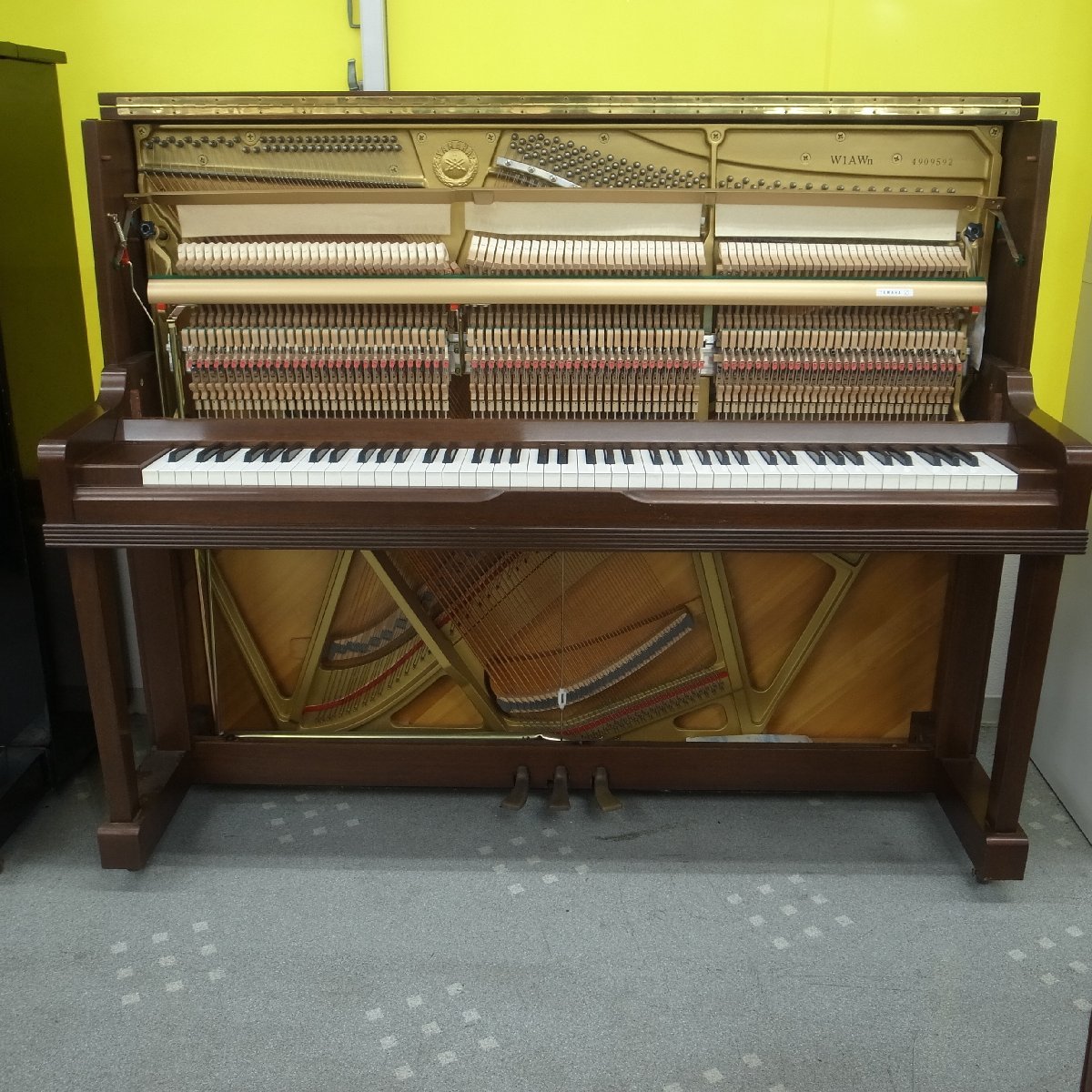 2003T YAMAHA Yamaha upright piano W1AWn 1990 year made in the shop. pick up Aichi prefecture half rice field city 