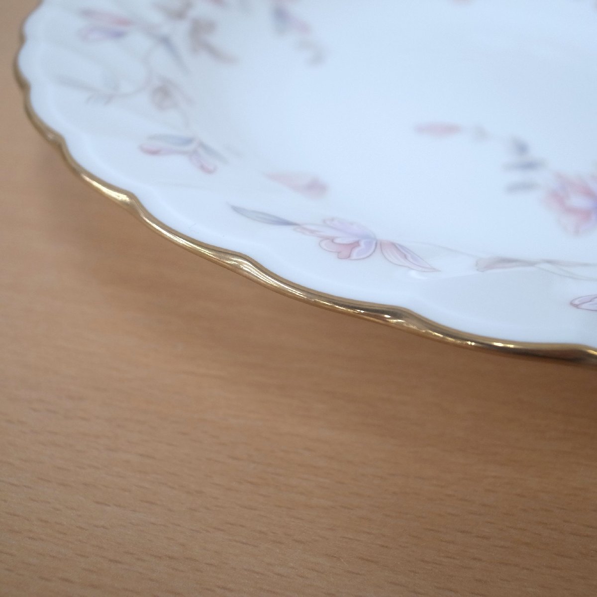 8188T　Noritake ノリタケ　SELINA セリナ　スープ皿　5枚セット　金彩　9957　未使用品_画像4