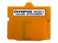 O01-11-1 OLYMPUS製microSDカードアタッチメント MASD-1(未使用)_画像1