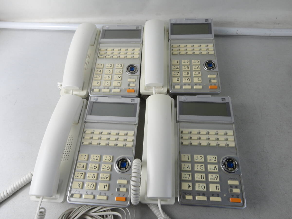 * BS26 * saxa( Saxa ) AGREA HM700Std. equipment business phone 4 pcs TD615 *