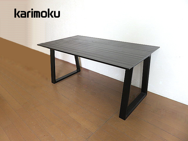 karimoku/カリモク ダイニングテーブル「DA5080」 　食卓テーブル/4人用/スタイリッシュ/モダン 　約9.9万